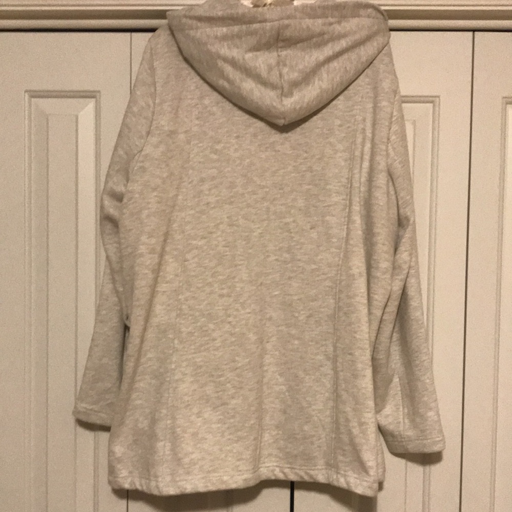 Sweatshirt jacket - Picture 3 of 3